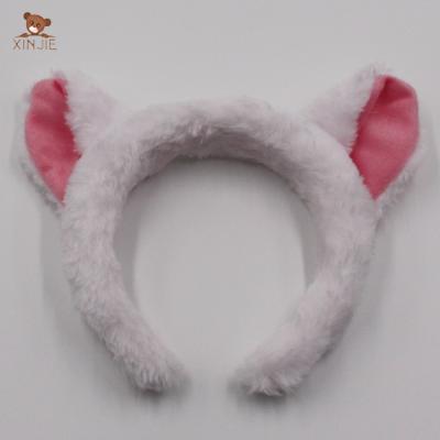 China Children Head Wear Hot Selling Lovely Plush Cat Ear Head Band for sale