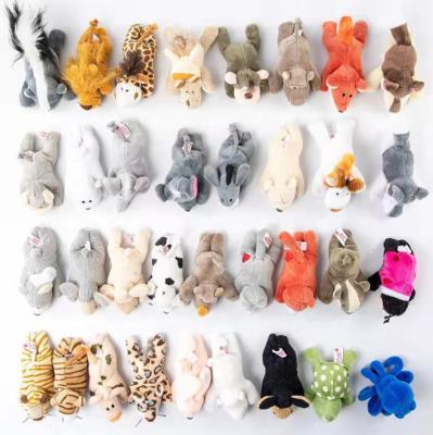 China Promotional Cute Plush Custom Collection Stuffed Mini Plush Fridge Magnet Animal Toys For Sale for sale