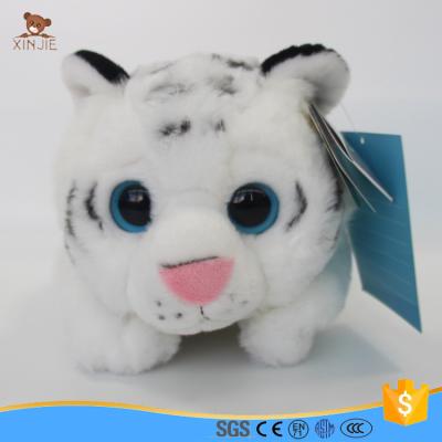 China Stuffed Blue Eyes Tiger Plush Toy for sale