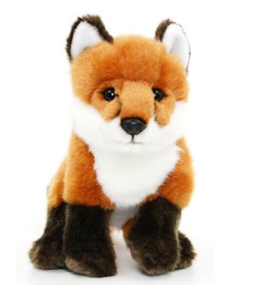 China Plush Customize Good Quality Reality Plush Fox Toy for sale