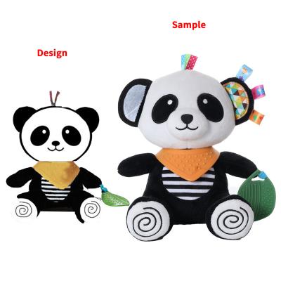 China Plush Customize Soft Panda Toy Stuffed Panda Toy For Baby Cute Christmas Panda Plush Gift Toy for sale