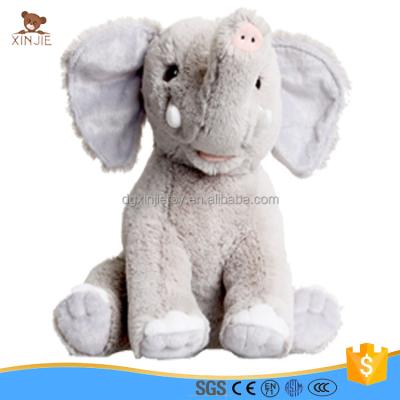 China Gray Plush 8inch Elephant Plush Toy For Sale for sale