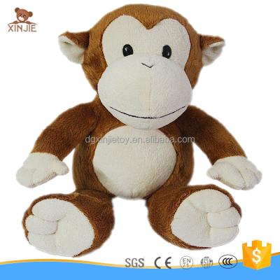 China Plush Customize Heart Beat Recorder Plush Toy Good Quality Stuffed Animal Monkey Toy With Heat Bear Recorder for sale