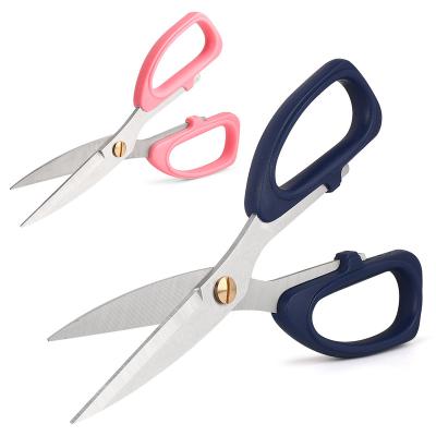 China OEM Manufacturer Stainless Steel Multifunctional Home Office Scissors Strong Chicken Bone Scissors Kitchen Scissors Cutting for sale