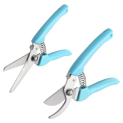 China The garden gardening shears strong and labor-saving household workshop cutting fruit vegetable tree flower scissors for sale