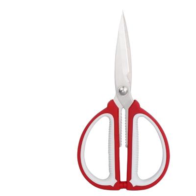 China Simple design craft household scissors stainless steel Universal Home Office best-selling symmetrical scissors for sale