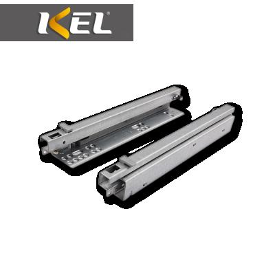 China Modern Heavy Duty American Type Hydraulic Undermount Drawer Slides Vendor KEL Open Push Undermount Drawer Slide for sale