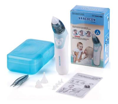 China Newest Soft Baby/Newborn Nasal&Ear Aspirator Nose Cleaner Silicone Washable With High Quality VA-163 for sale