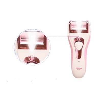 China Keda Quality Soft Foot Callus Remover Pedi Speed ​​Raw Kit 21.5X11X5cm for sale