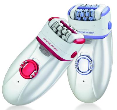 China Madam Red Rechargeable Shaver Household Epilator for sale