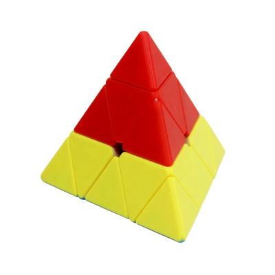 China DIY TOY kids toys pyramid cube puzzle magic 2021 new learning cube toys kids toys online for sale