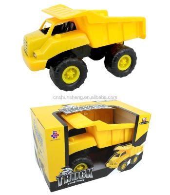 China MODEL TOY Hot Sell Items Summer Beach Truck Models Beach Toys Car Sand Dump Truck For Kids Manufacturer for sale