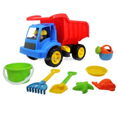 China outdoor pool water baby toys kids plastic beach toys sand toy cars wholesale sand dump truck 2375 for sale