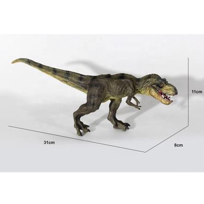 China Wholesale Eco-friendly Animal Empire Creative Design PVC Made Dinosaur Tyrannosaurus Model Toy 99888 - 13F for sale