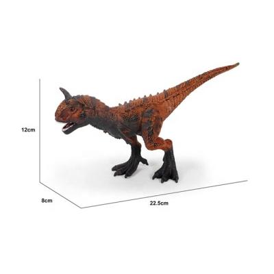 China Indoor or Outdoor Toys PVC Dinosaur Toys Figure Dinosaur King Games World Wild Animal High Quality Dinosaur Toy for sale