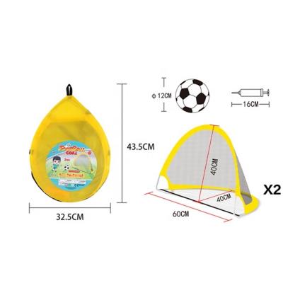 China Amazon Items High Quality Indoor Toys Gym Equipment Kids Toys Home Play House Football Goal Net 13606 for sale