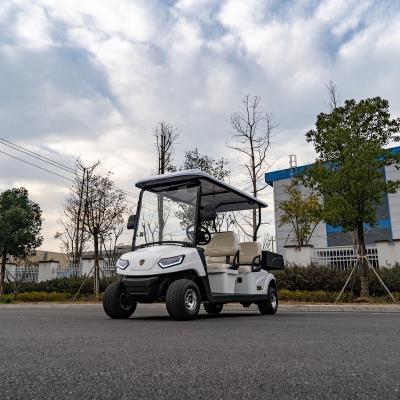 China LEROAD New Design HOT SALE L4 Golf Cart with Cargo Box 18x8.5-8 Popular Durable Electric Golf Cart for sale