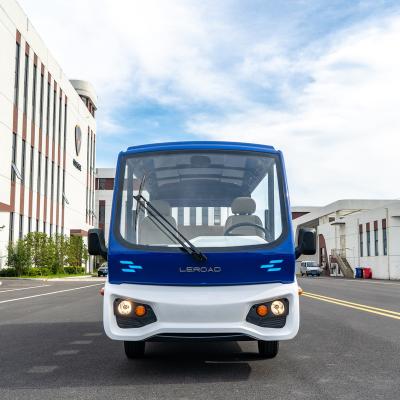 China NEW Commercial Modern Electric Sightseeing Car L14 Long Range Shuttle 5402mm*2112mm*1905mm from LEROAD for sale