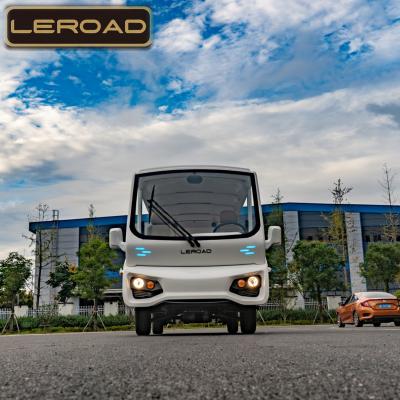 China NEW Launched Sightseeing Electric Bus L14 Long Range High Performance Shuttle 5402mm*2112mm*1905mm from LEROAD for sale