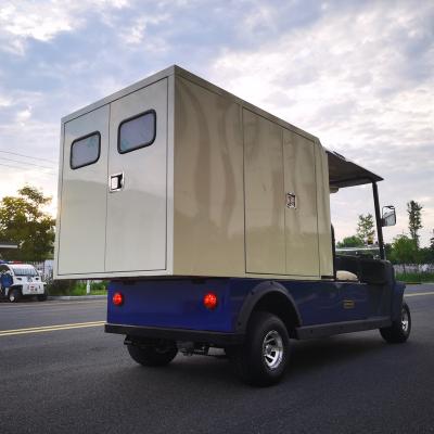 China LEROAD LATEST Shuttle2 with Van Cargo Box Practical Durable High Performance 2 Seats Utility Vehicle 18x8.5-8 for sale