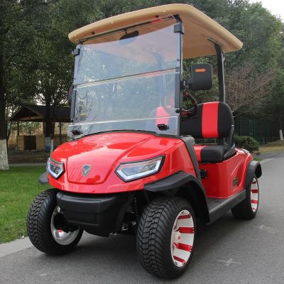 China NEWEST Manufacturer L2 Manufacturer L2 Popular Personalized Golf Cart Well Efficiency 18*8.5-8 Electric Golf Cart for sale