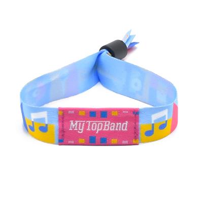 China Waterproof/Waterproof CE Certified New Multidesign NFC Fabric Wristband Wristband NFC Payment Wristband for sale