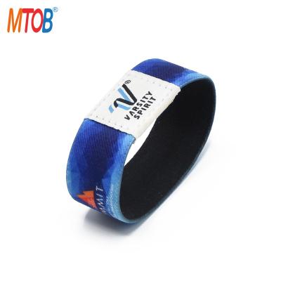 China Waterproof / Waterproof Passive IDENTband RFID-Armband NFC Elastic Wristband IP67 Waterproof for sale