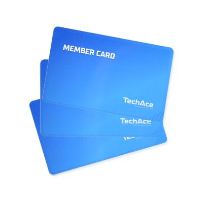 China Waterproof/Waterproof Customized Copy 13.56MHz Plastic RFID Smart Card For Intermediate Amusement for sale