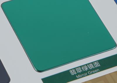 Cina L'acciaio inossidabile di verde 8K del piatto dell'elevatore ha colorato lo strato in vendita