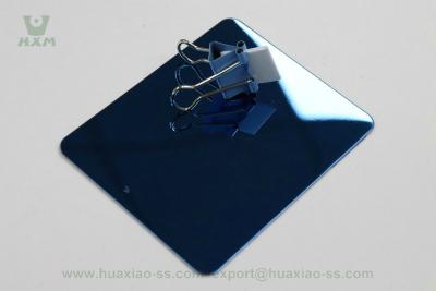 Cina anti ossidazione AISI 2mm blu strato di acciaio inossidabile 304 2b in vendita