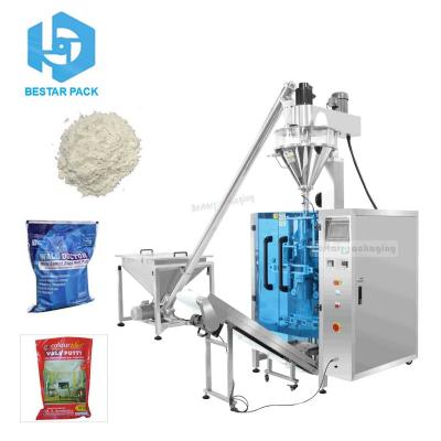 China Vertical Food Bestar Tile Grout Powder Packing Machine With Screw Measuring Machine for sale