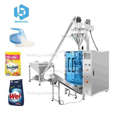 China Full Automatic Washing Powder 1kg-5kg Food Laundry Detergent Powder Filling Packaging Machine for sale