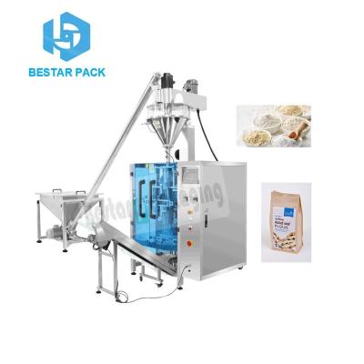 China Food New Design Automatic Powder Packing Machine For Bread Flour Wheat Flour for sale