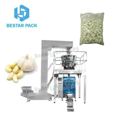 China Garlic Food Peeled Packaging Machine for sale