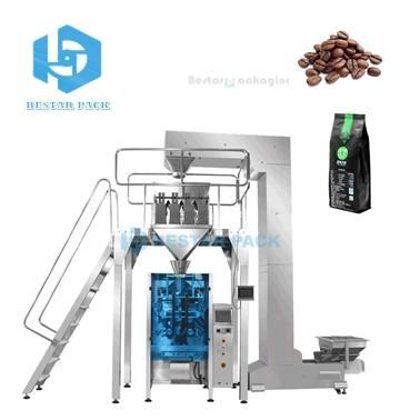 China Fully Automatic 1KG Food Coffee Bean Packing Machine With Degassing Valve for sale