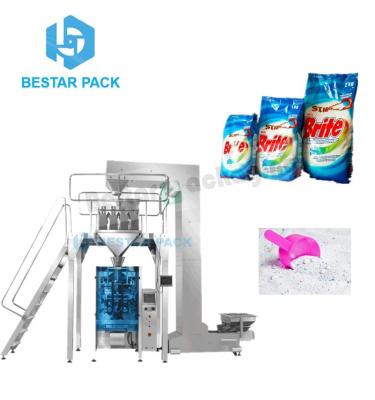 China Automatic Food Washing Powder Packing Machine With Electric Weigher for sale