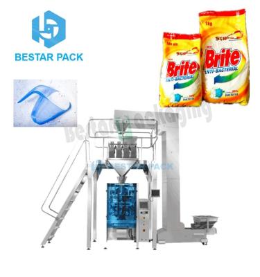 China Food Holder Pouch Bag Packing Machine For Washing Powder for sale