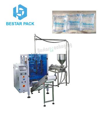 China Food how to pack water liquid sachet by machine automatically for sale