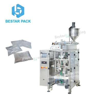 China Full Automatic Food Packing Machine For Liquid, Water Pouch, Pneumatic With Pump for sale