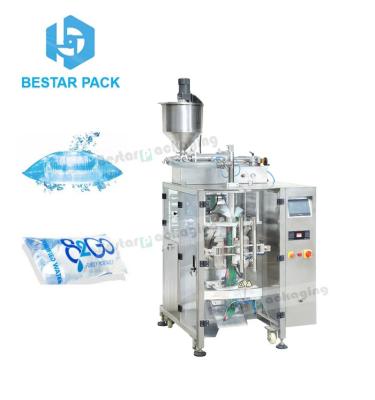 China Food Water Liquid Pure Pouch Automatic Packing Machine With Pump for sale