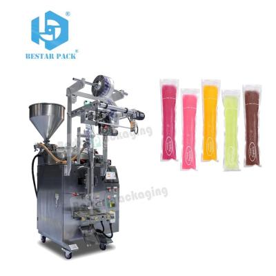 China Food how to ice lolly, automatic popsicle packaging machine for sale