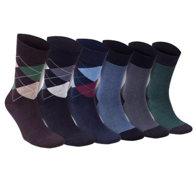 China Wholesale QUICK DRY custom made men's comfortable breathable bamboo socks daily fit business matching socks for sale