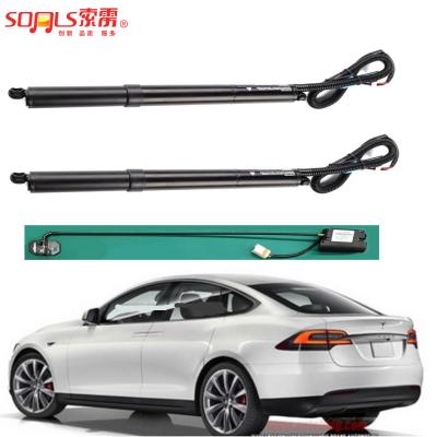 China Factory Sonls aftermarket auto part DX-348 steel electric suction for frunk TESLA front model 3 for sale