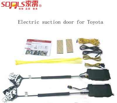 China Sonls factory for Toyota old electric suction door for tesla 3 rear door car accessories automatic suction lifting door for Car-Toyota for sale