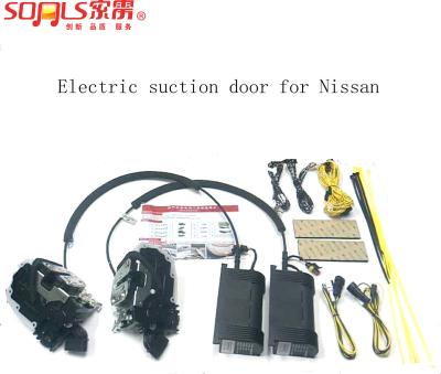 China Wholesale Electric Door Suction Sonls Factory Safety Door Closer Low Noise Electric Rear Door For Car-Nissan For Car-Nissan for sale