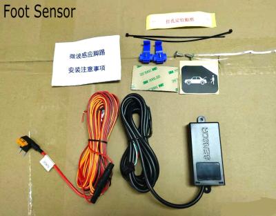 China Smart Car Accessories Sonls Factory System Installation Car Trunk Power Tailgate Lift Foot Sensor Smart Kick Sensing Leg Sensor for sale