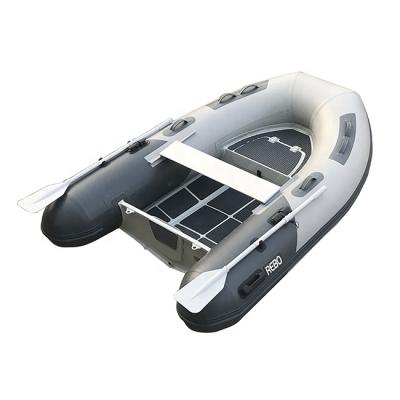 China Ultralight Rhib 240 Row Rubber Dinghy 300 Aluminum Rib Boat Hypalon /PVC Inflatable 8ft-10ft for sale