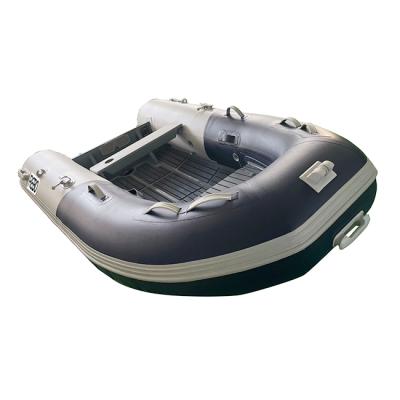 China Durable 9ft RHIB 280cm Aluminum RIB PVC/Hypalon Inflatable Boats For Sale for sale