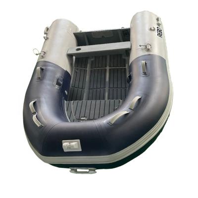 China Durable RHIB 280 PVC/Hypalon Aluminum Inflatable Boats For Sale for sale