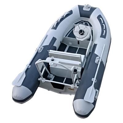 China Goods 10ft RHIB 300 Aluminum Mini Hypalon /PVC RIB Inflatable Dinghy For Sale for sale